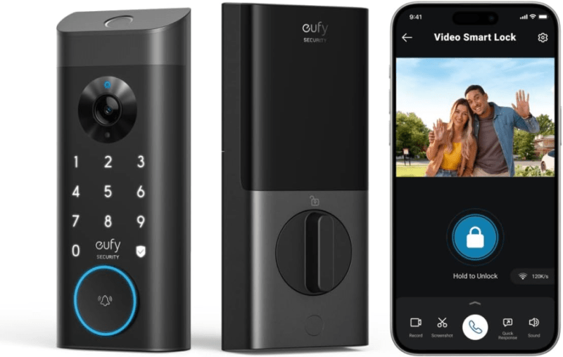 Smart Lock with Video&nbsp;Camera